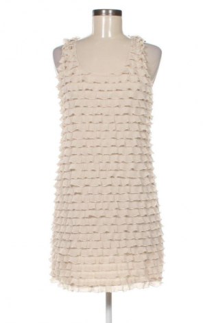 Kleid Zara, Größe M, Farbe Beige, Preis 18,99 €