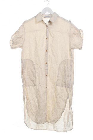 Kleid Zara, Größe XS, Farbe Beige, Preis 17,99 €