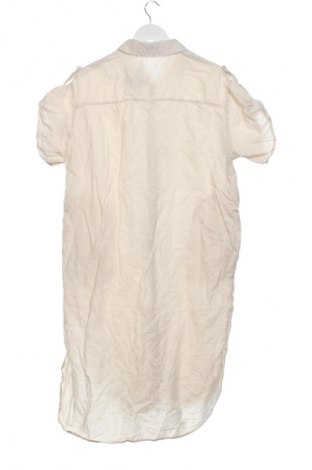 Kleid Zara, Größe XS, Farbe Beige, Preis 17,99 €