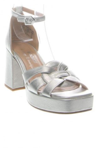 Σανδάλια Bagatt, Μέγεθος 36, Χρώμα Ασημί, Τιμή 86,99 €