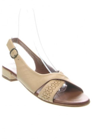 Σανδάλια Bueno, Μέγεθος 38, Χρώμα  Μπέζ, Τιμή 67,99 €