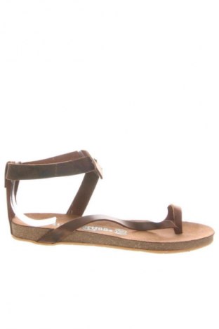 Σανδάλια Comfortfüße, Μέγεθος 41, Χρώμα Καφέ, Τιμή 50,99 €