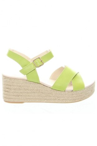 Σανδάλια Frank Daniel, Μέγεθος 38, Χρώμα Πράσινο, Τιμή 46,99 €