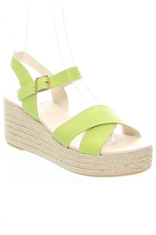 Σανδάλια Frank Daniel, Μέγεθος 38, Χρώμα Πράσινο, Τιμή 46,99 €