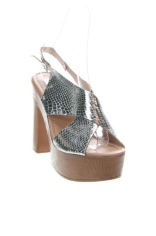 Σανδάλια Jimmy Fairly, Μέγεθος 39, Χρώμα Ασημί, Τιμή 16,99 €