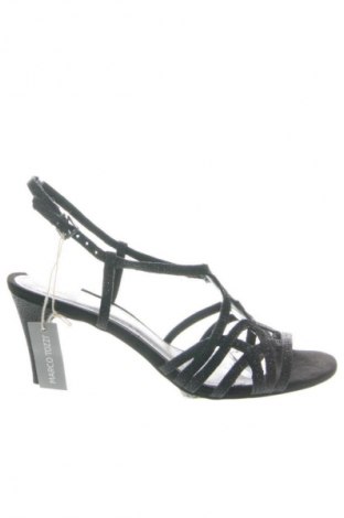 Σανδάλια Marco Tozzi, Μέγεθος 38, Χρώμα Μαύρο, Τιμή 25,99 €