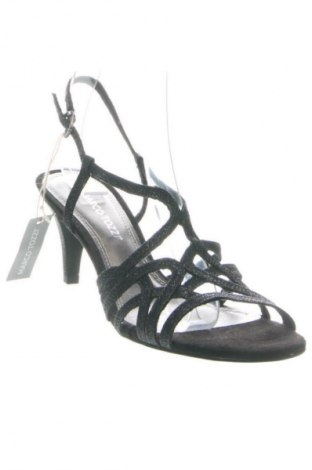 Σανδάλια Marco Tozzi, Μέγεθος 38, Χρώμα Μαύρο, Τιμή 25,99 €