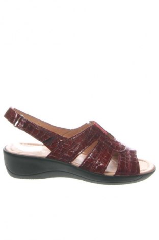 Sandały Unbranded, Rozmiar 37, Kolor Czerwony, Cena 184,18 zł