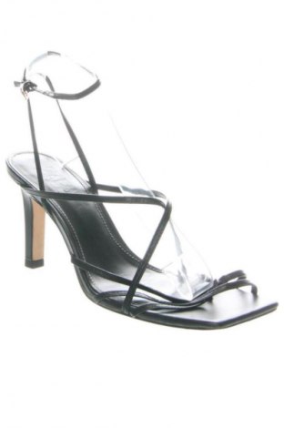 Sandalen Zara, Größe 40, Farbe Schwarz, Preis 15,99 €