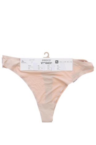 bikiny Pepco, Velikost XL, Barva Béžová, Cena  164,00 Kč, #137844709