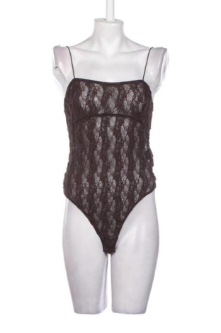 Body H&M, Rozmiar L, Kolor Brązowy, Cena 67,00 zł, #137875112