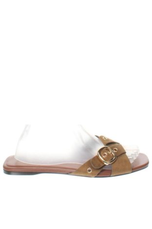 Чехли H&M, Размер 39, Цвят Кафяв, Цена 26,00 €, #137846604