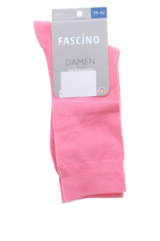 Ciorapi Fascino, Mărime M, Culoare Roz, Preț 31,49 Lei, #137866208