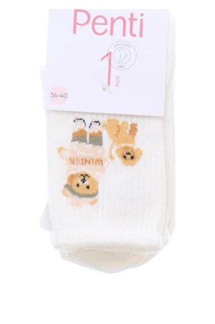 Чорапи Penti, Размер M, Цвят Бял, Цена 8,00 €, #137834813