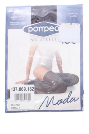 Чорапи Pompea, Размер M, Цвят Кафяв, Цена 8,69 €, #137869182