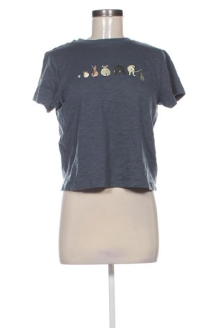 Bluzka damska Uniqlo, Rozmiar L, Kolor Niebieski, Cena 62,99 zł, #137847366