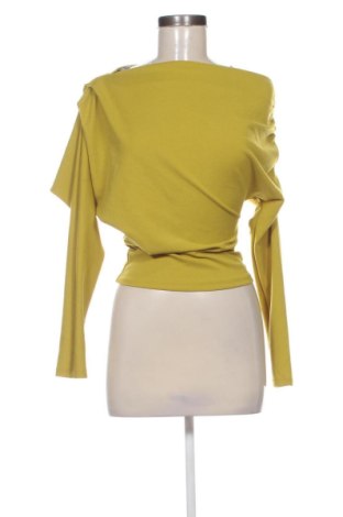 Bluză de femei Zara, Mărime S, Culoare Galben, Preț 75,99 Lei, #137851181
