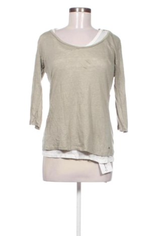 Дамска блуза Tommy Hilfiger, Размер M, Цвят Зелен, Цена 46,00 €, #137851772