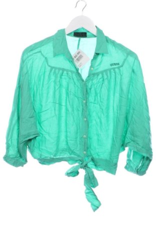 Dámska košeľa  Guess, Veľkosť XS, Farba Zelená, Cena  35,00 €, #137852494
