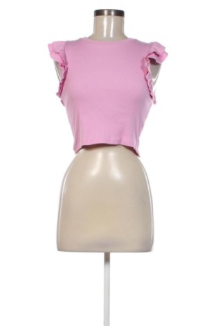 Damen Shirt Zara, Größe M, Farbe Rosa, Preis 10,00 €, #137853250