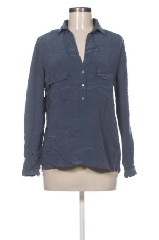 Bluză de femei Massimo Dutti, Mărime M, Culoare Albastru, Preț 62,99 Lei, #137855207