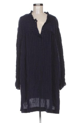 Bluză de femei Ulla Popken, Mărime 5XL, Culoare Albastru, Preț 196,99 Lei, #137856766