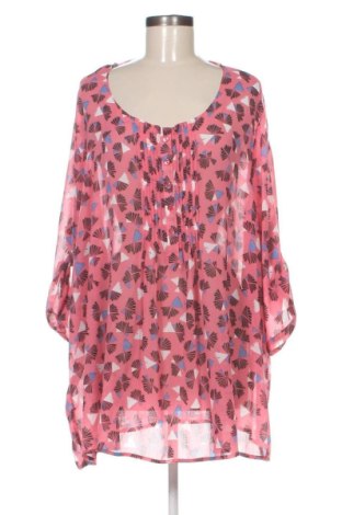 Дамска блуза Ulla Popken, Размер XXL, Цвят Многоцветен, Цена 9,71 €, #137857257