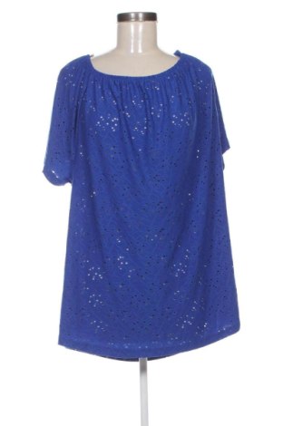 Bluză de femei Janina, Mărime XXL, Culoare Albastru, Preț 53,99 Lei, #137857547
