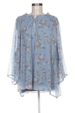 Дамска блуза ONLY Carmakoma, Размер 3XL, Цвят Многоцветен, Цена 23,00 €, #137857792