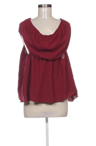 Дамска блуза SHEIN, Размер XXL, Цвят Червен, Цена 10,22 €, #137857925