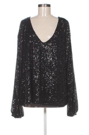 Bluză de femei Kiabi, Mărime 3XL, Culoare Negru, Preț 31,99 Lei, #137857965