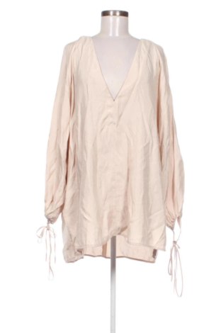 Дамска блуза H&M, Размер XL, Цвят Бежов, Цена 10,00 €, #137858757