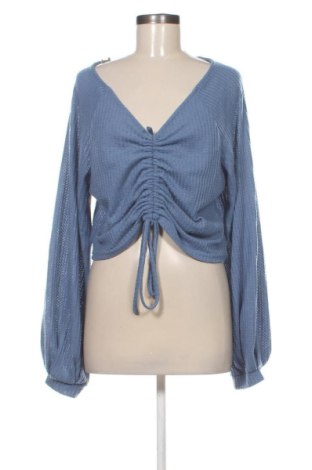 Bluză de femei SHEIN, Mărime XXL, Culoare Albastru, Preț 33,99 Lei, #137858952