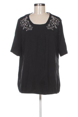 Bluză de femei Ulla Popken, Mărime XXL, Culoare Negru, Preț 73,99 Lei, #137859647