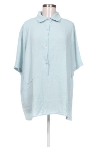 Bluză de femei Unbranded, Mărime 4XL, Culoare Albastru, Preț 52,49 Lei, #137859758