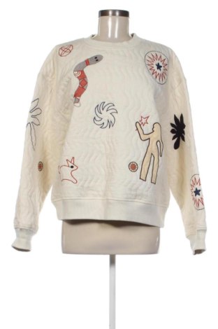 Bluzka damska Zara, Rozmiar XL, Kolor ecru, Cena 58,07 zł, #137860734