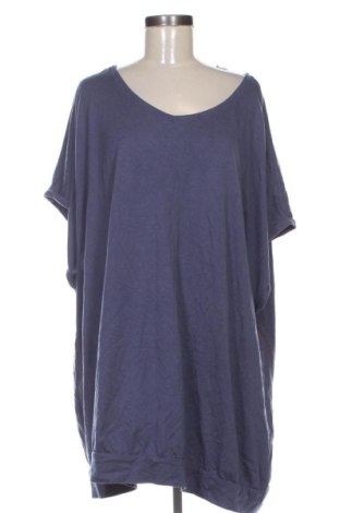 Bluzka damska Sheego, Rozmiar 5XL, Kolor Niebieski, Cena 62,99 zł, #137860763