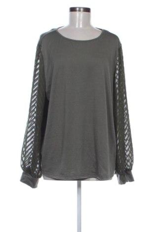 Bluzka damska SHEIN, Rozmiar XXL, Kolor Zielony, Cena 43,99 zł, #137862123