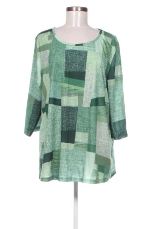 Bluză de femei Unbranded, Mărime XXL, Culoare Verde, Preț 52,49 Lei, #137862415