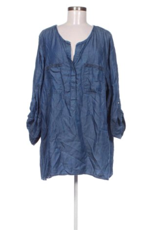 Bluză de femei Unbranded, Mărime 4XL, Culoare Albastru, Preț 65,99 Lei, #137862602