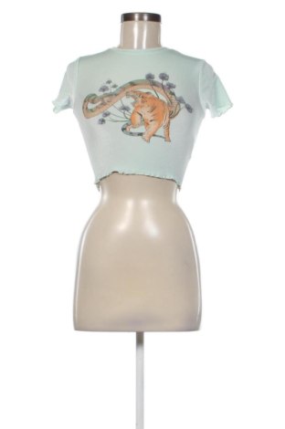 Bluză de femei Fb Sister, Mărime XXS, Culoare Verde, Preț 52,49 Lei, #137863584