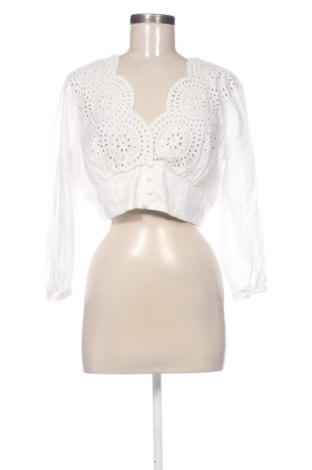 Bluzka damska Zara, Rozmiar L, Kolor Biały, Cena 58,07 zł, #137863669