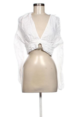 Bluzka damska Zara, Rozmiar L, Kolor Biały, Cena 58,07 zł, #137863696
