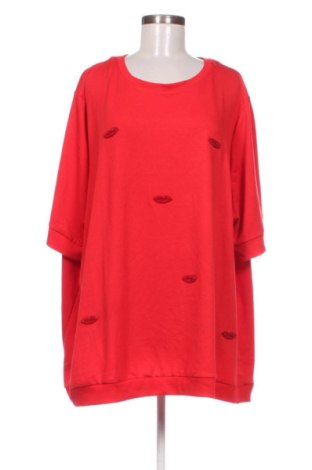 Дамска блуза Unbranded, Размер 5XL, Цвят Червен, Цена 15,33 €, #137863770