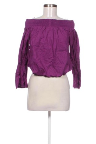 Bluză de femei NA-KD, Mărime S, Culoare Mov, Preț 91,75 Lei, #137863808