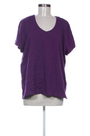Bluză de femei Laura Torelli, Mărime XXL, Culoare Mov, Preț 87,99 Lei, #137864062