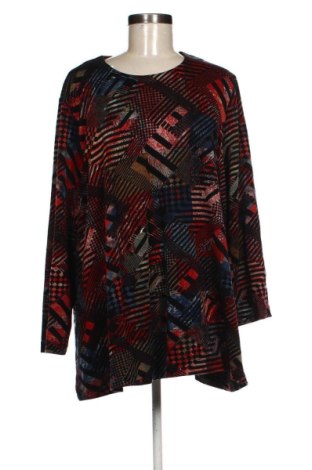 Дамска блуза Unbranded, Размер 3XL, Цвят Многоцветен, Цена 9,71 €, #137864382