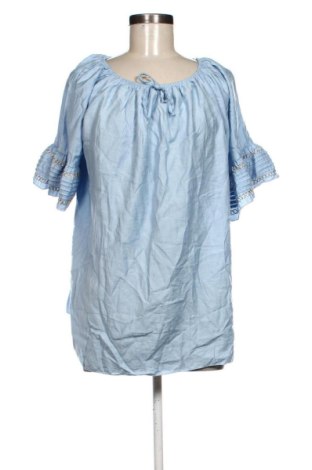 Bluză de femei Unbranded, Mărime 3XL, Culoare Albastru, Preț 51,00 Lei, #137864540