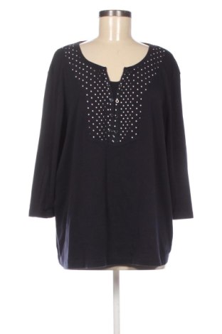 Bluză de femei Unbranded, Mărime 3XL, Culoare Albastru, Preț 51,00 Lei, #137865145