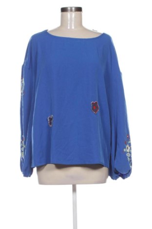 Bluză de femei SHEIN, Mărime L, Culoare Albastru, Preț 28,99 Lei, #137865750